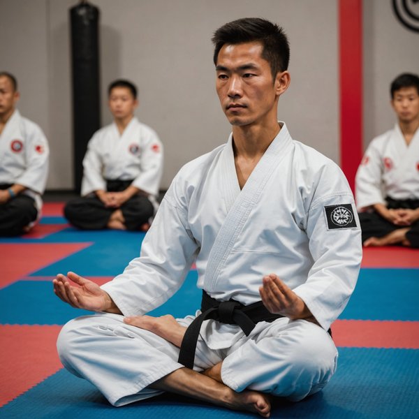 Comment utiliser les techniques de méditation en arts martiaux pour améliorer la concentration en Karate?