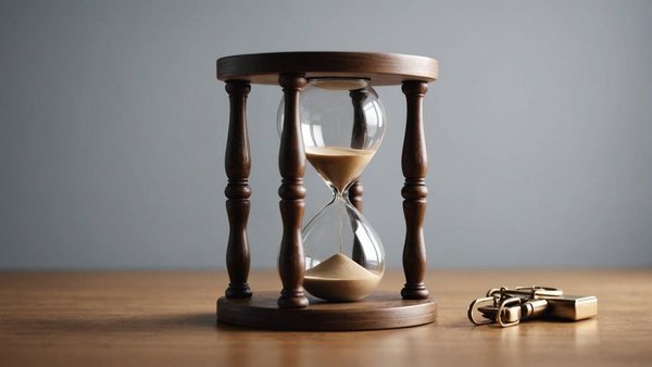 Découvrez le sablier 3d qui transforme votre espace