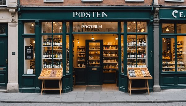 Top choix de boutiques de protéines à lille à explorer !