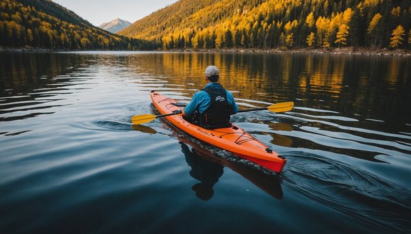 Les meilleurs kayaks rigides 1 place à essayer en 2025