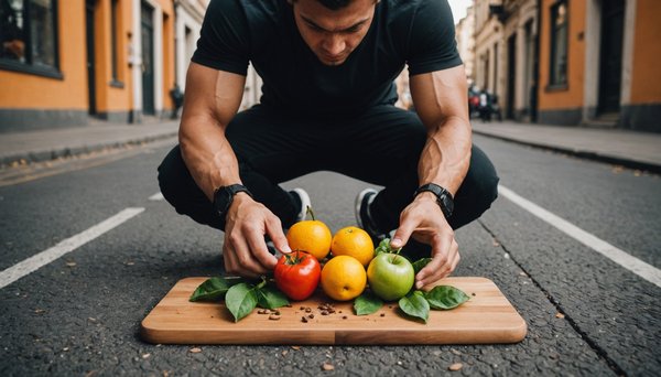 Alimentation saine pour booster votre street workout